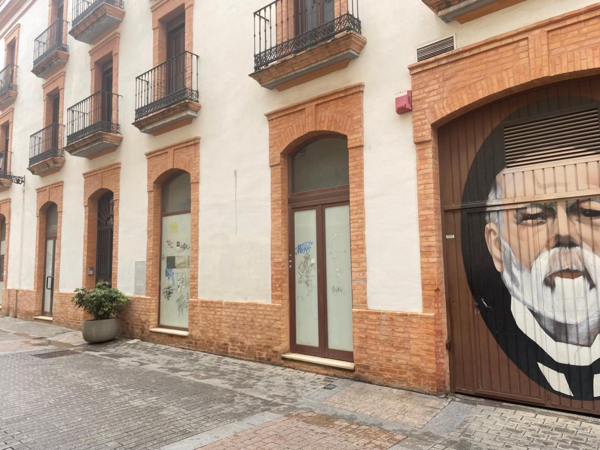 Piso En El Centro De Huelva Silencioso Y Con Gran Patio, Calle La Paz Exterior foto